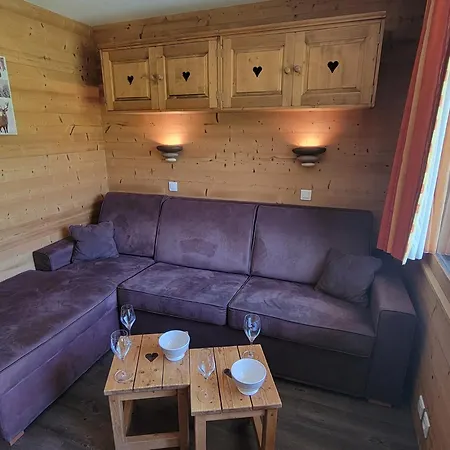 Divisible Au Pied Des Pistes - 4 Pers. Appartamento La Plagne-Tarentaise